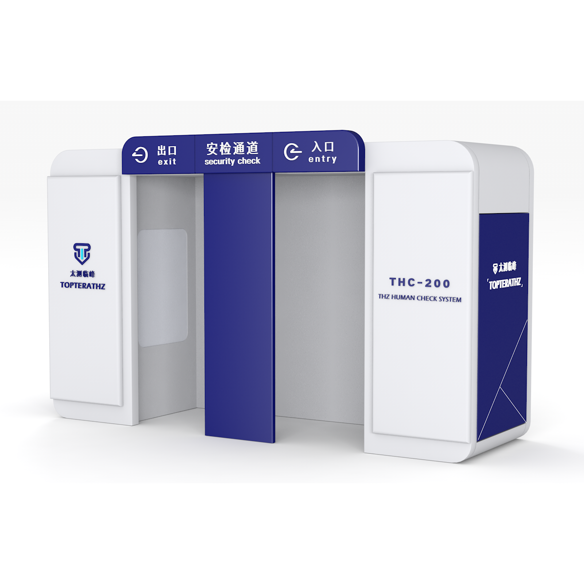 通道式太赫茲安檢儀THC-200